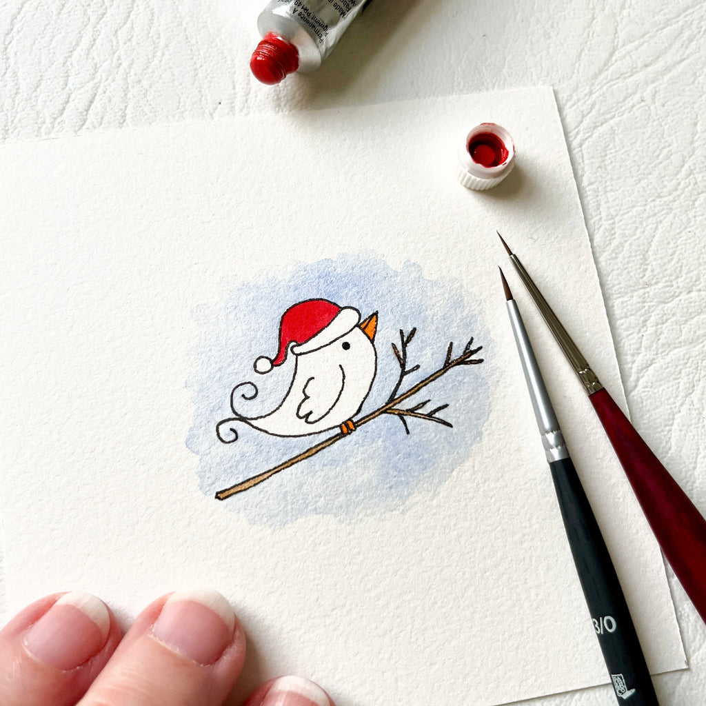 Christmas bird