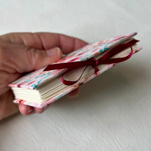 Handmade lie-flat journal - blank Fabriano Artistico pages