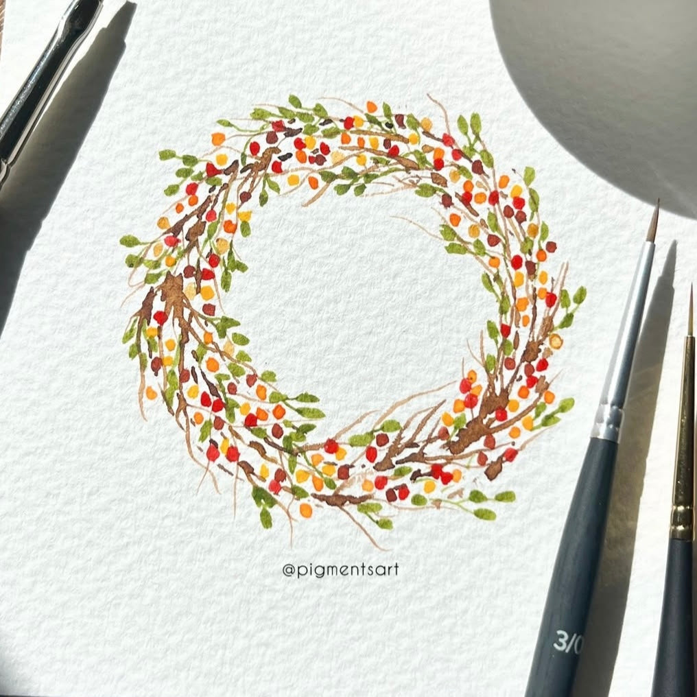 Berry wreath