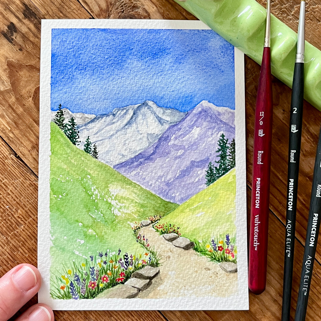 Florals in the mountains