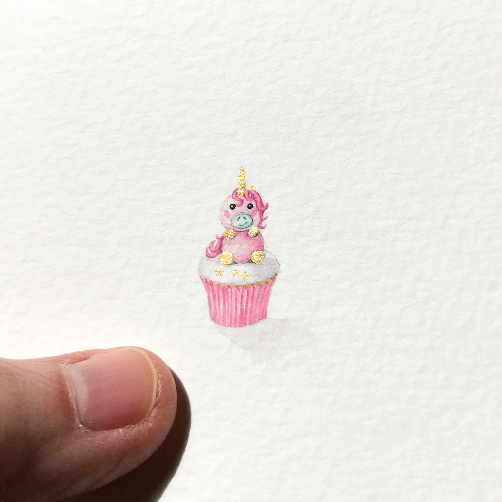 Unicorn cupcake