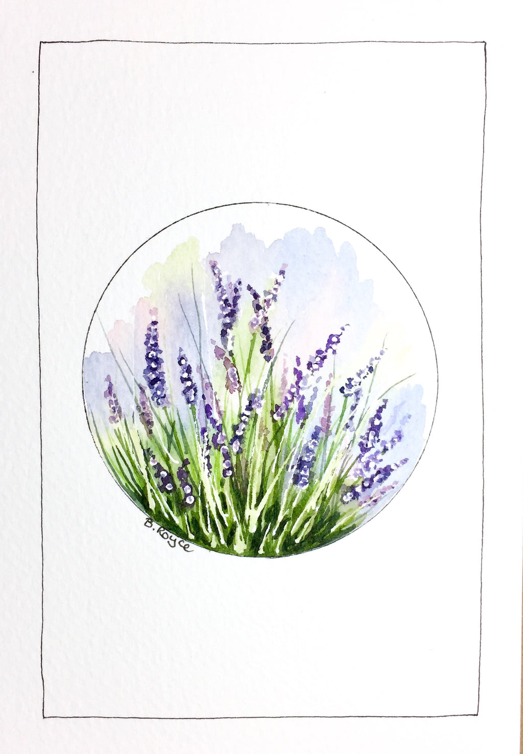 Lilacs of lavender