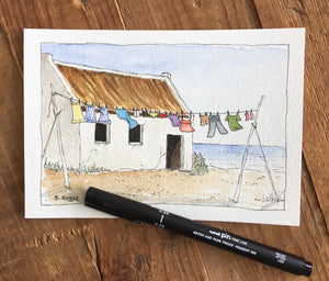 Cape fisherman's cottage