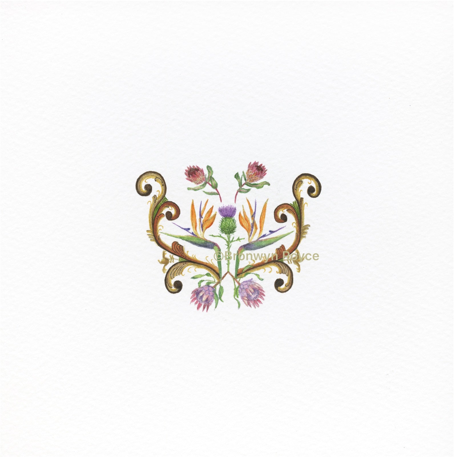 Premium Vector | Am initial logo luxury floral wedding logos vector template